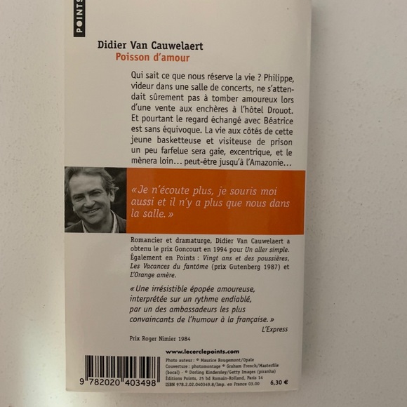 3 for $15 Bundle of French Novels - Picture 10 of 11